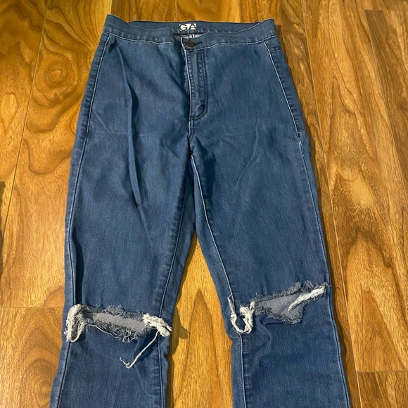 Garage Jeggings - Picture 3 of 4